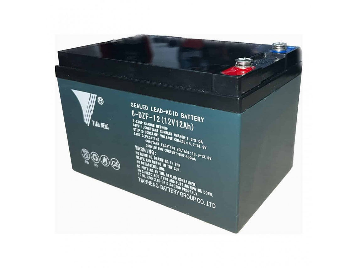 Bateria Scooter Elétrica 6-DZF-12 (GEL)  1