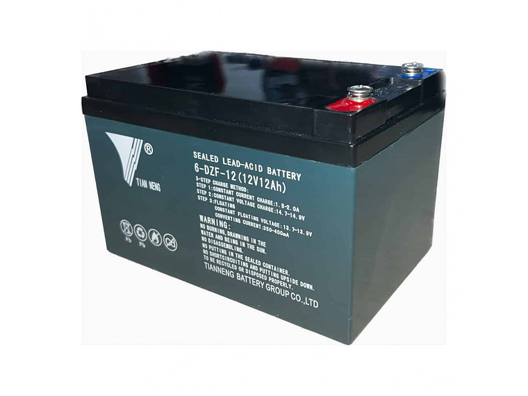 Bateria Scooter Elétrica 6-DZF-12 (GEL)  1