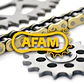 Kit Transmissão Yamaha MT-125 / YZF-R125 - AFAM  - thumbnail 1