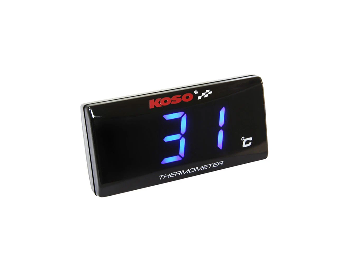 Medidor De Temperatura Agua Super Slim Koso  1