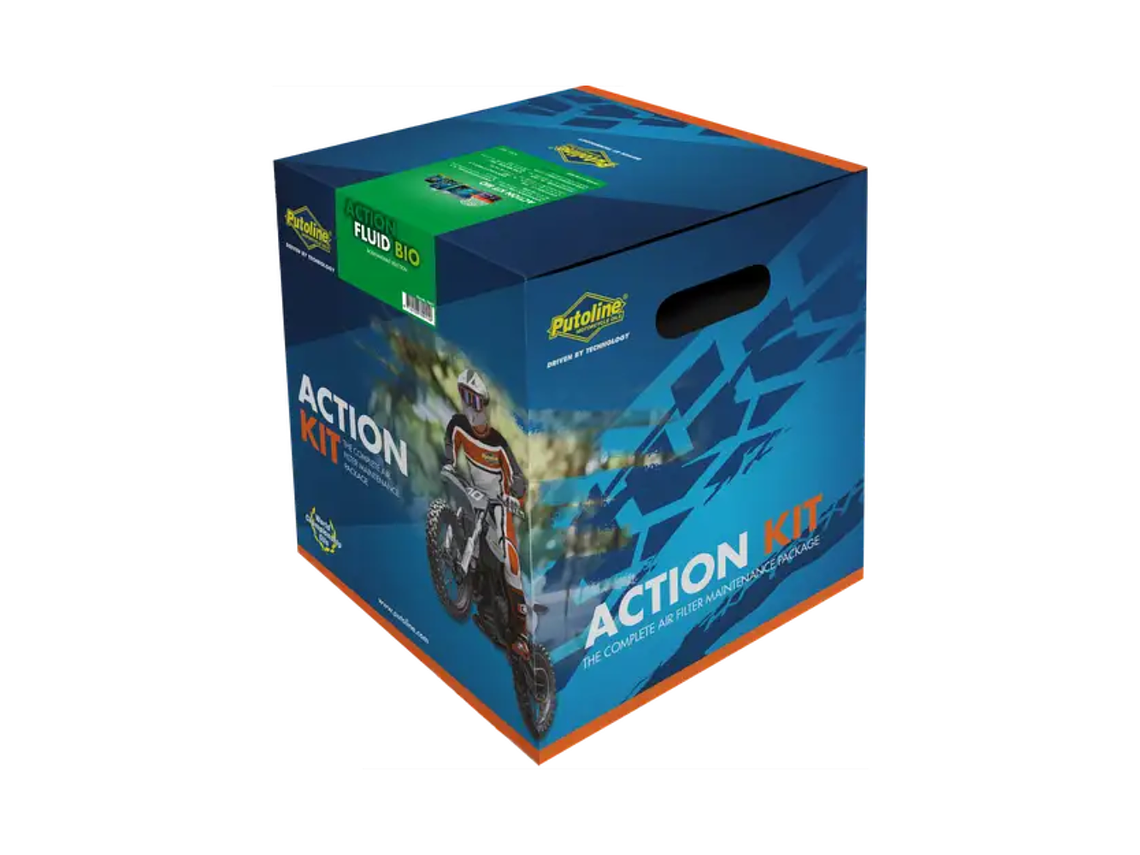 Kit Manutenção Filtro Ar Bio – Putoline  1