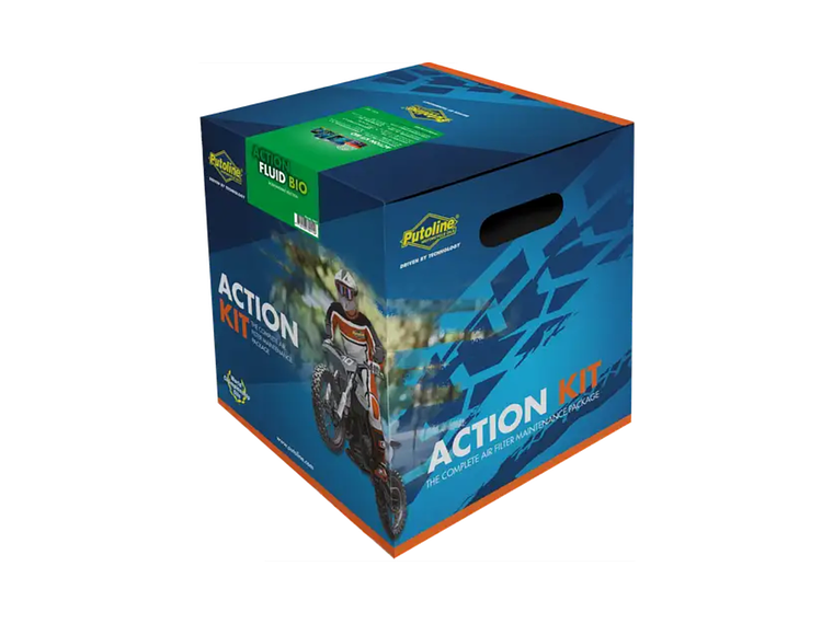 Kit Manutenção Filtro Ar Bio – Putoline  1