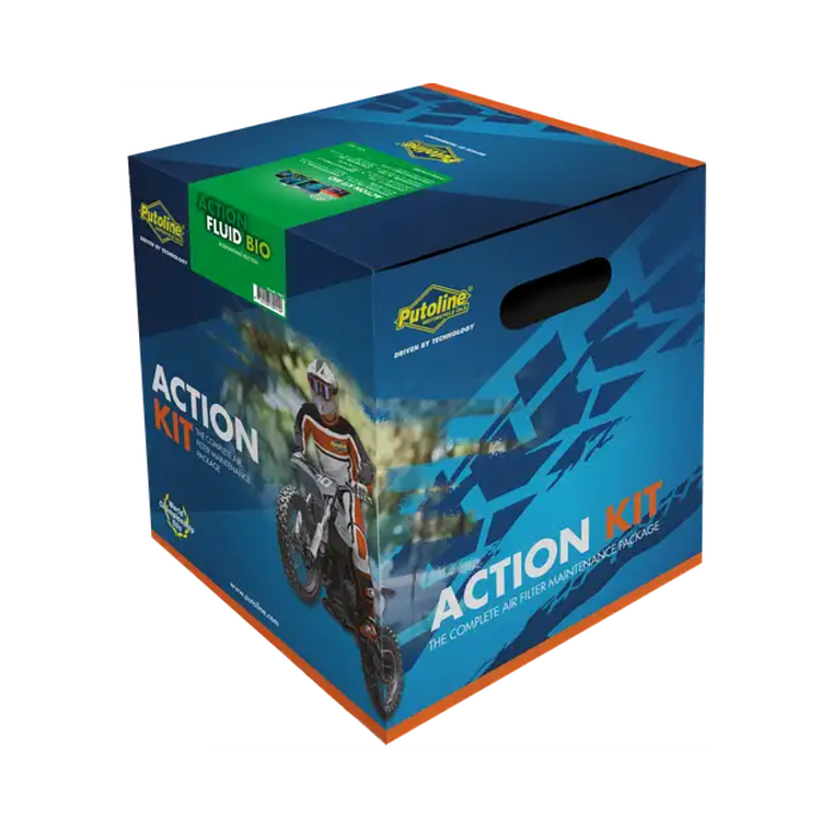 Kit Manutenção Filtro Ar Bio – Putoline  1