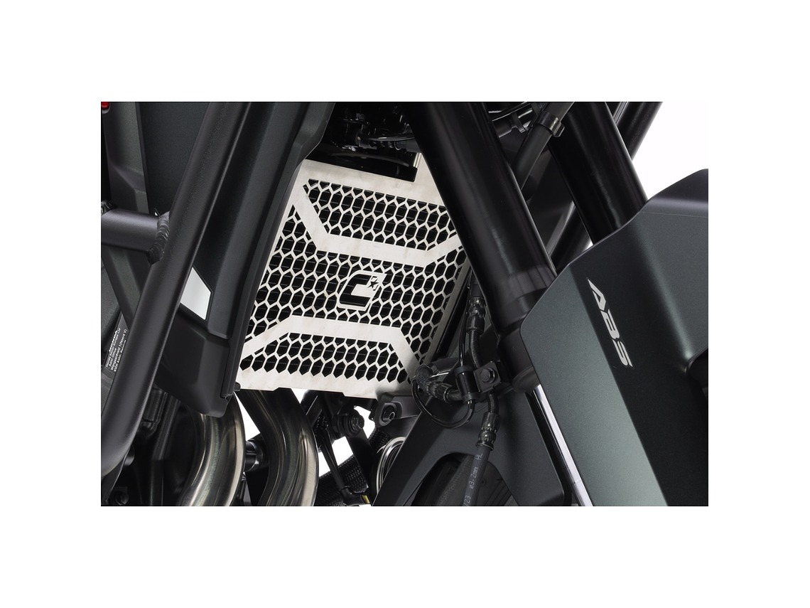Grelha Proteção Radiador Honda NX 500 2024 - Crosspro  1