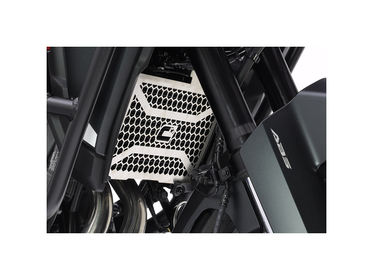 Grelha Proteção Radiador Honda NX 500 2024 - Crosspro  1