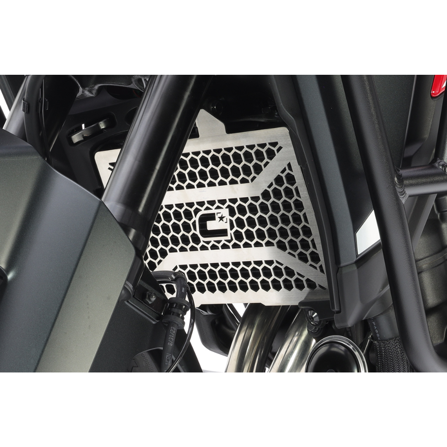 Grelha Proteção Radiador Honda NX 500 2024 - Crosspro  2