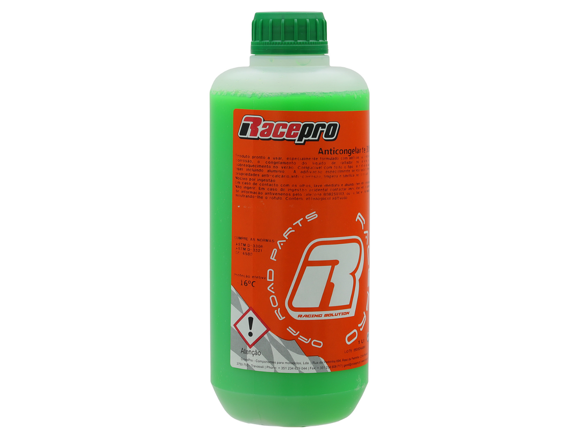 Anticongelante 30% Verde - Racepro  1