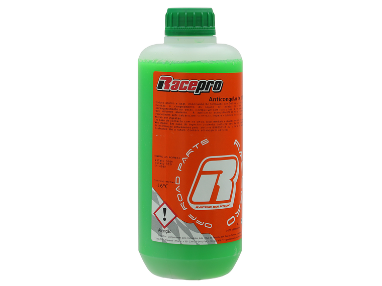 Anticongelante 30% Verde - Racepro  1