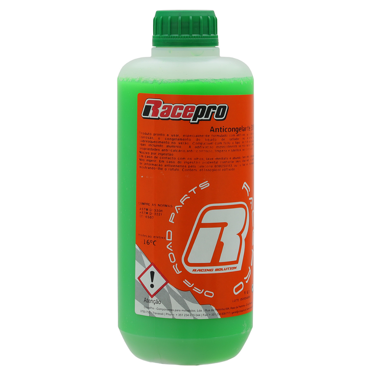 Anticongelante 30% Verde - Racepro  1