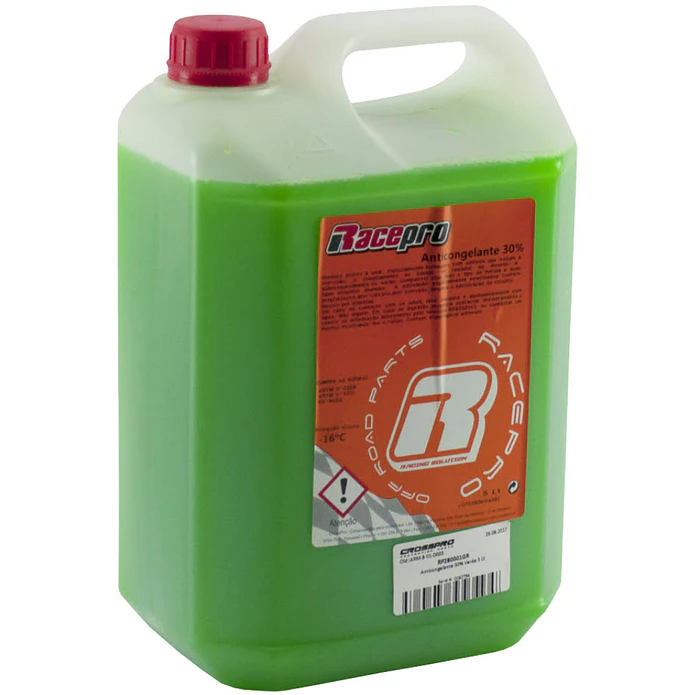 Anticongelante 30% Verde - Racepro  2