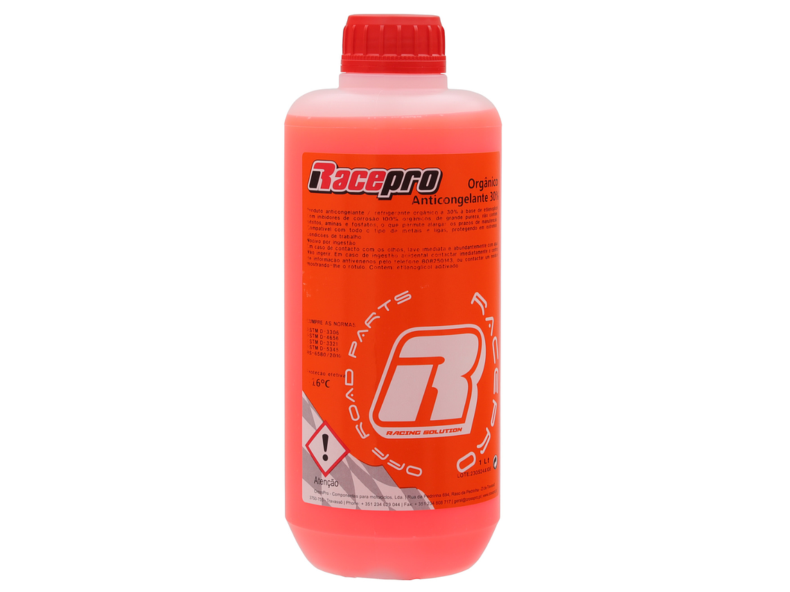 Anticongelante 30% Rosa - Racepro  1