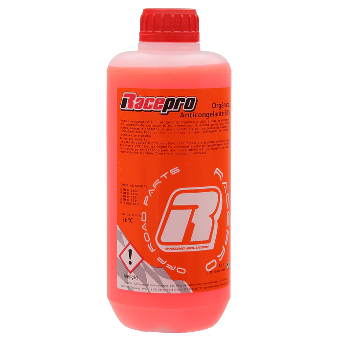 Anticongelante 30% Rosa - Racepro  1