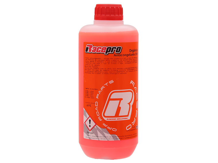 Anticongelante 30% Rosa - Racepro  1