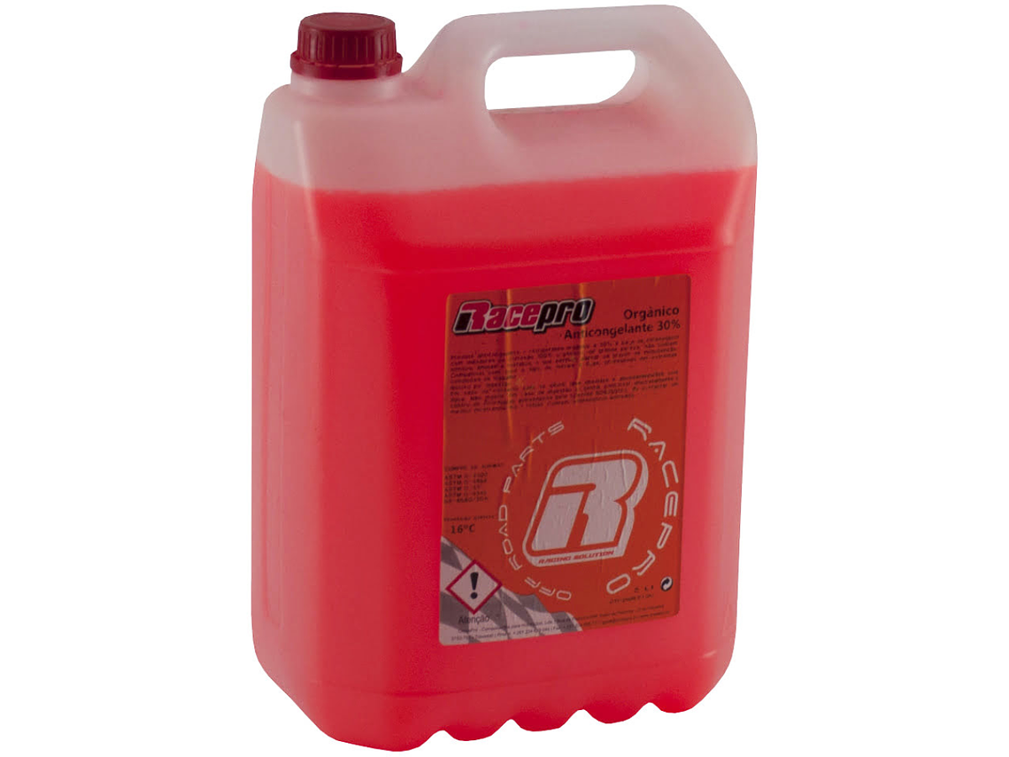 Anticongelante 30% Rosa - Racepro  2