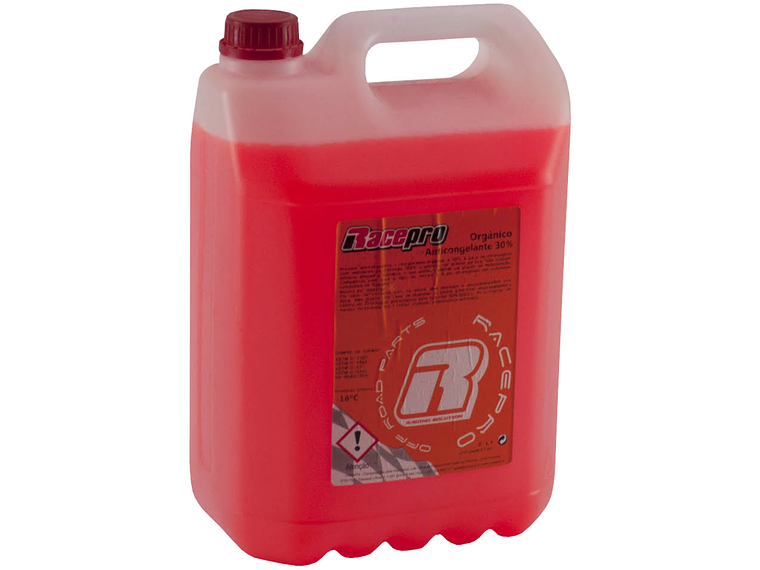 Anticongelante 30% Rosa - Racepro  2