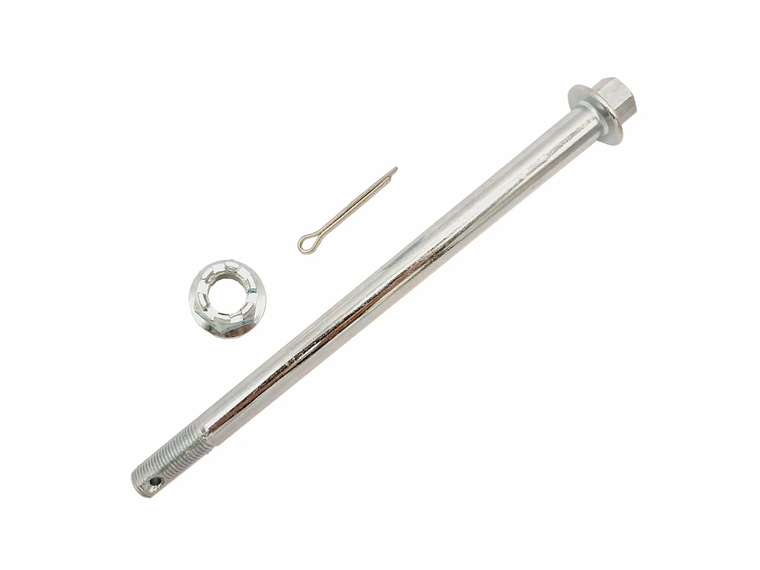 Eixo Frente com Porca Yamaha DT50 LC / LCD / LCDE 1