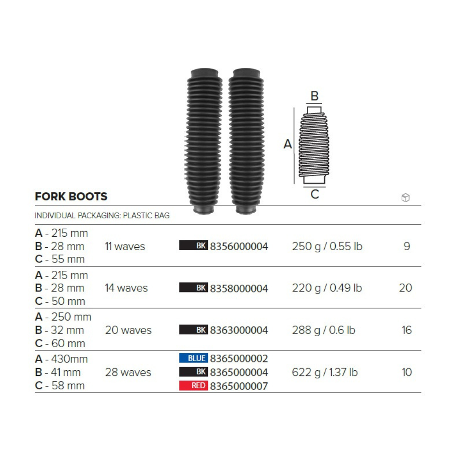 Foles de Suspensão Polisport (430x41x58) 5