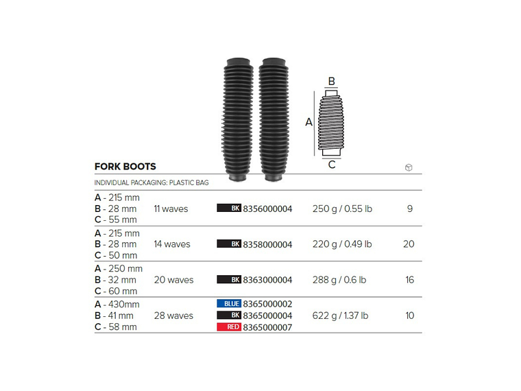 Foles de Suspensão Polisport (430x41x58) 5