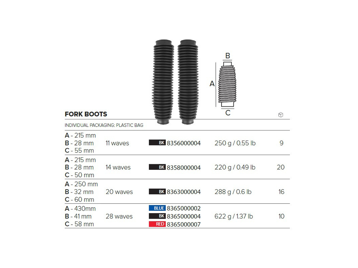 Foles de Suspensão Polisport (215x28x55)  2