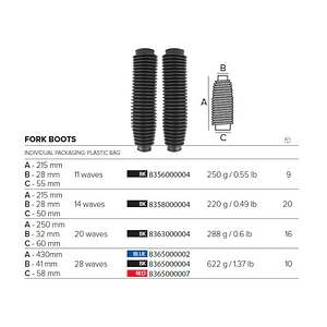 Foles de Suspensão Polisport (215x28x55) 