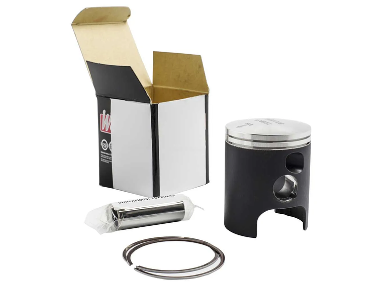 Pistão Wössner Forjado Yamaha DTR 125  1