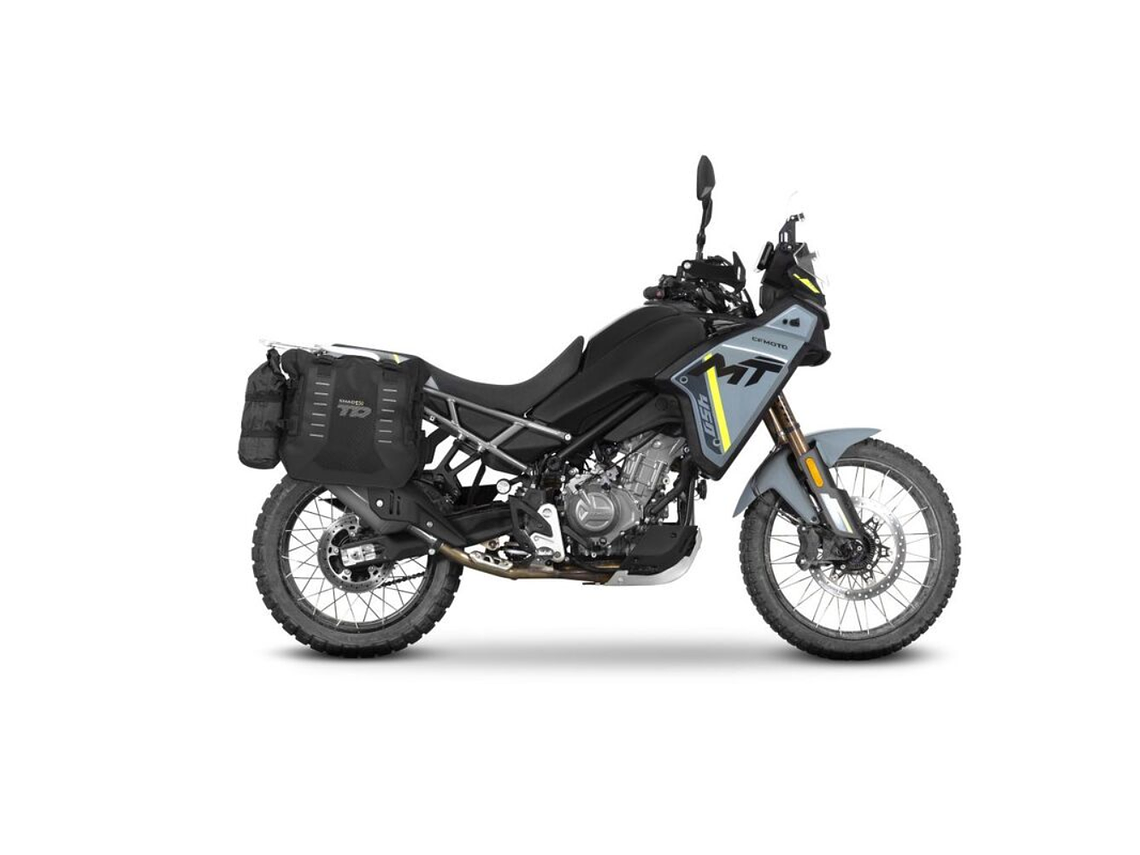 Kit Fixação Malas Laterais 4P System CF MOTO 450MT  2