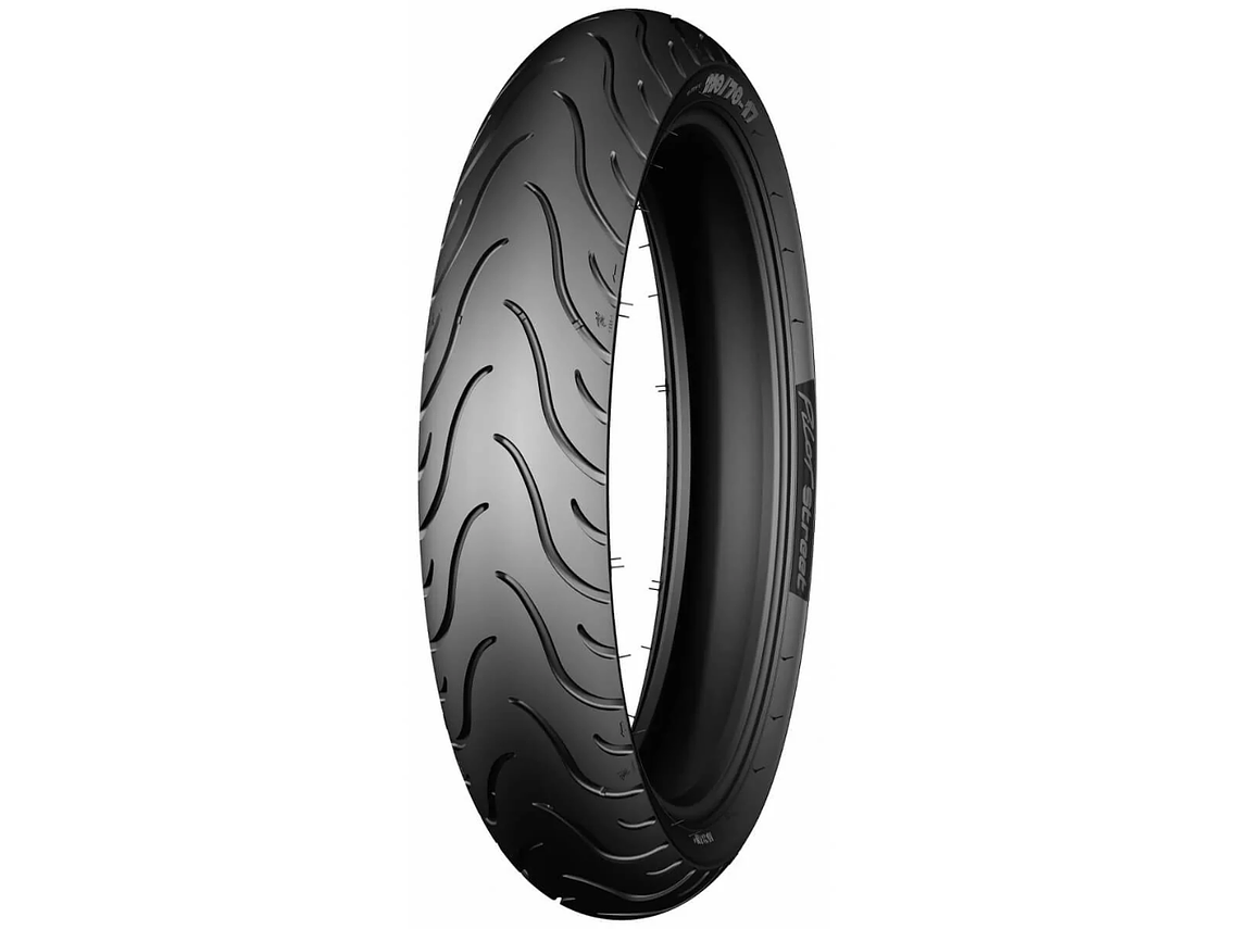 Pneu Michelin Pilot Street 80/90-17 M/C 50S TL/TT  1