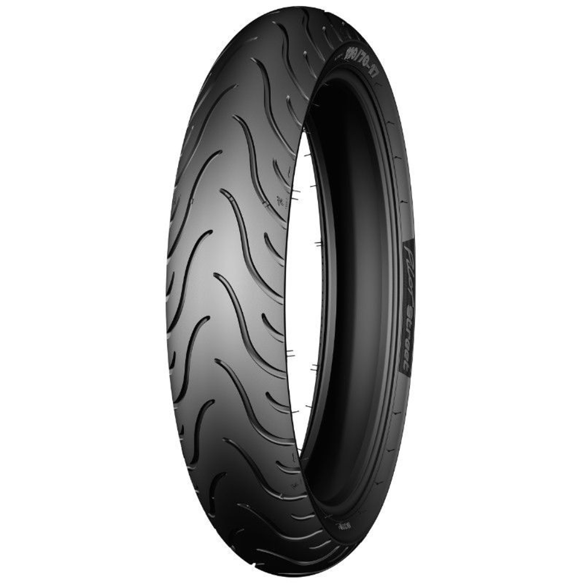 Pneu Michelin Pilot Street 90/80-17 M/C 46S TL/TT  1