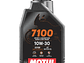 Óleo Motul 7100 10W30 4T  - thumbnail 1