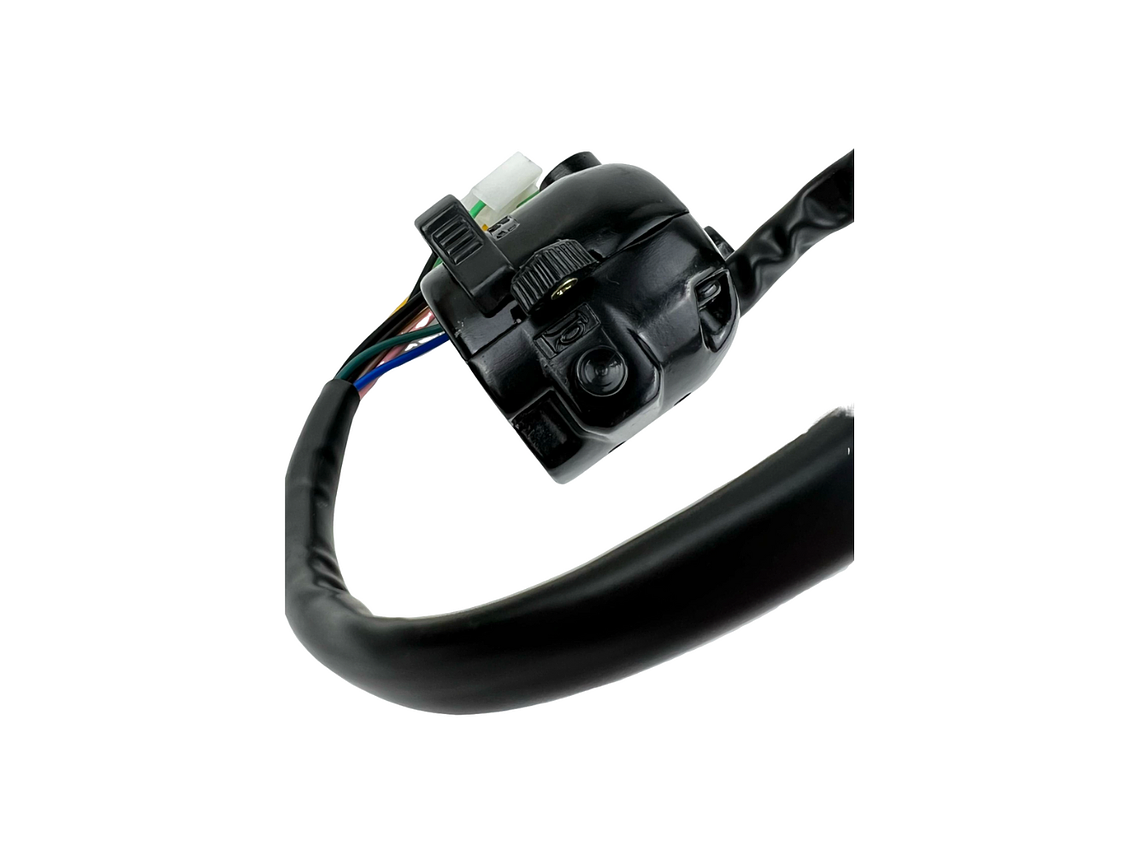 Comutador Esquerdo Completo Yamaha DT 50 LC  2