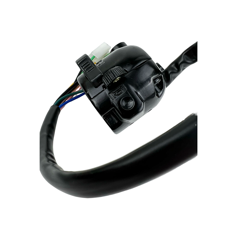 Comutador Esquerdo Completo Yamaha DT 50 LC  2