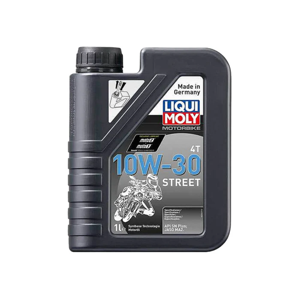 Óleo Liqui Moly HC Sintético 10W30 Street  1