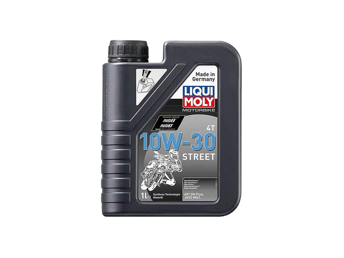 Óleo Liqui Moly HC Sintético 10W30 Street  1