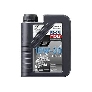 Óleo Liqui Moly HC Sintético 10W30 Street 