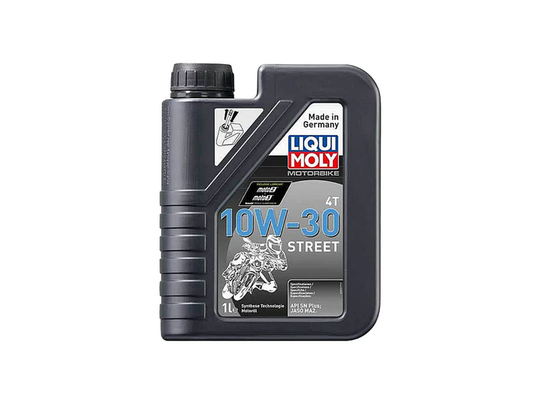 Óleo Liqui Moly HC Sintético 10W30 Street  1