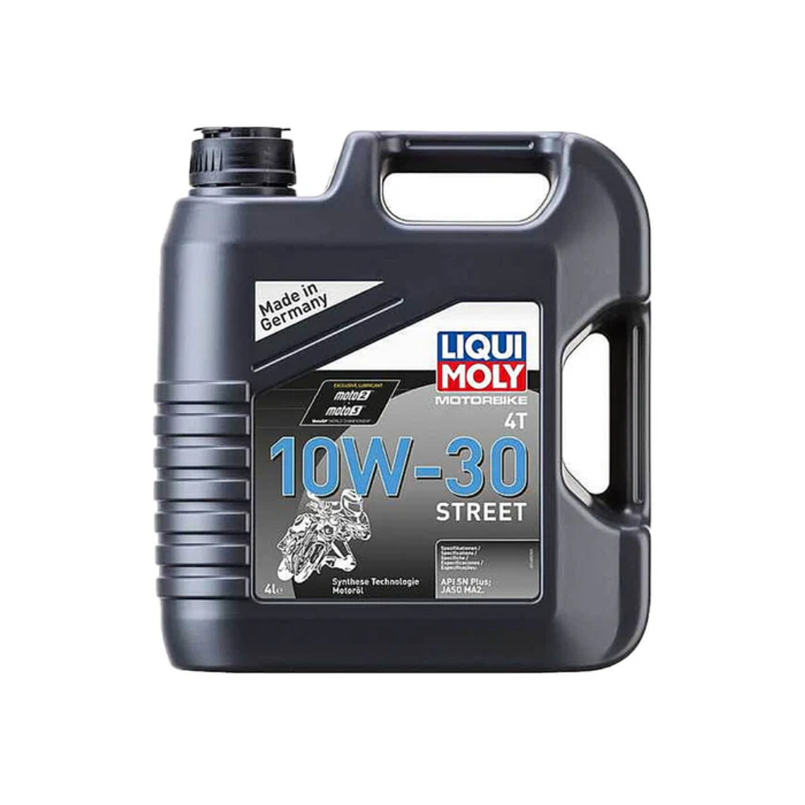 Óleo Liqui Moly HC Sintético 10W30 Street  2