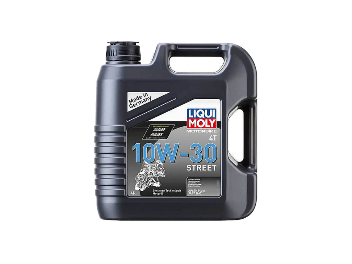 Óleo Liqui Moly HC Sintético 10W30 Street  2