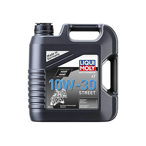 Óleo Liqui Moly HC Sintético 10W30 Street 