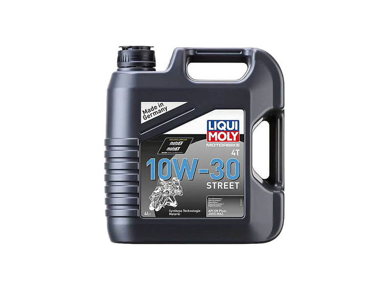 Óleo Liqui Moly HC Sintético 10W30 Street  2
