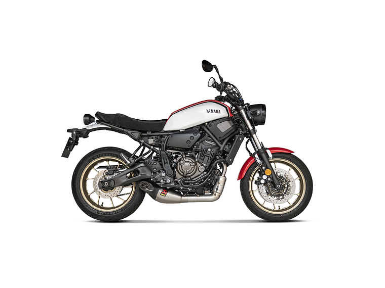 Escape Completo Akrapovic Euro 5 Yamaha MT-07 21-24 / Tracer 7 / GT 20-24 / XSR 700  4