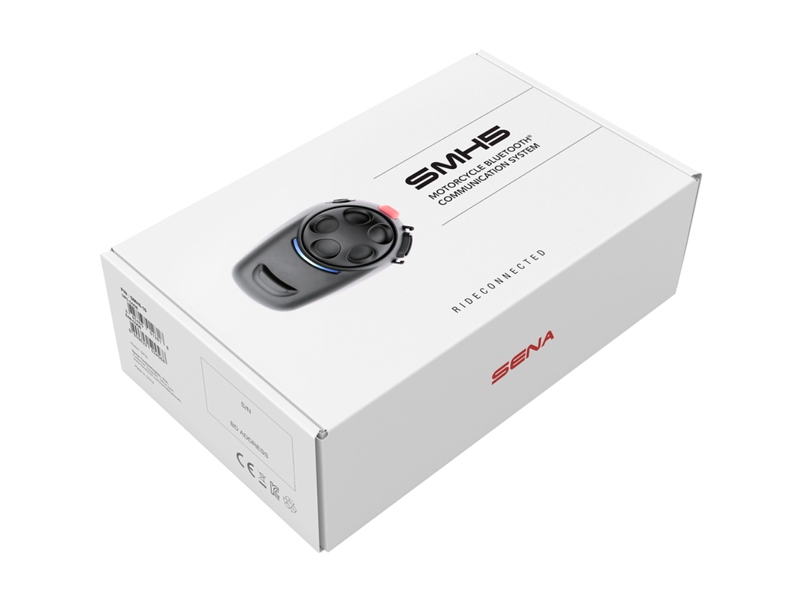 Kit Intercomunicadores Bluetooth SENA SMH5  4