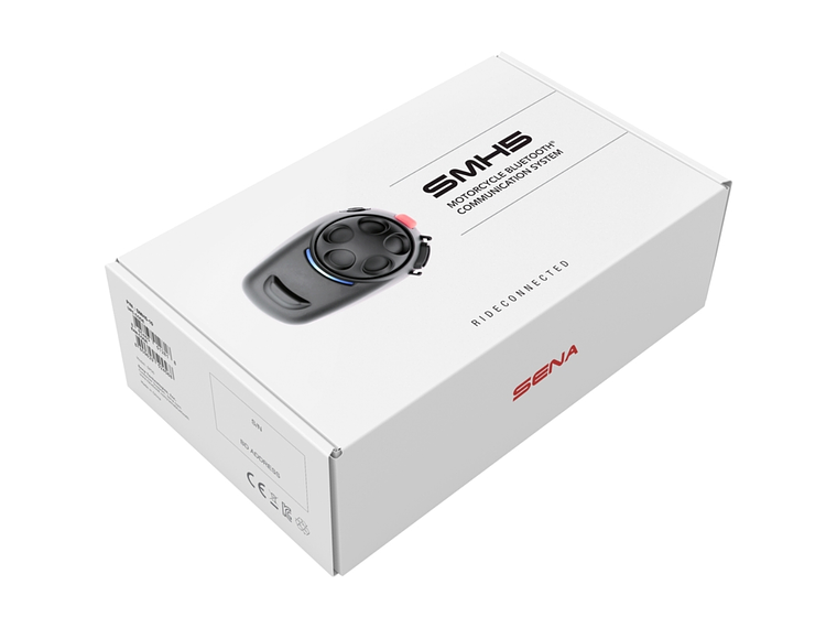 Kit Intercomunicadores Bluetooth SENA SMH5  4