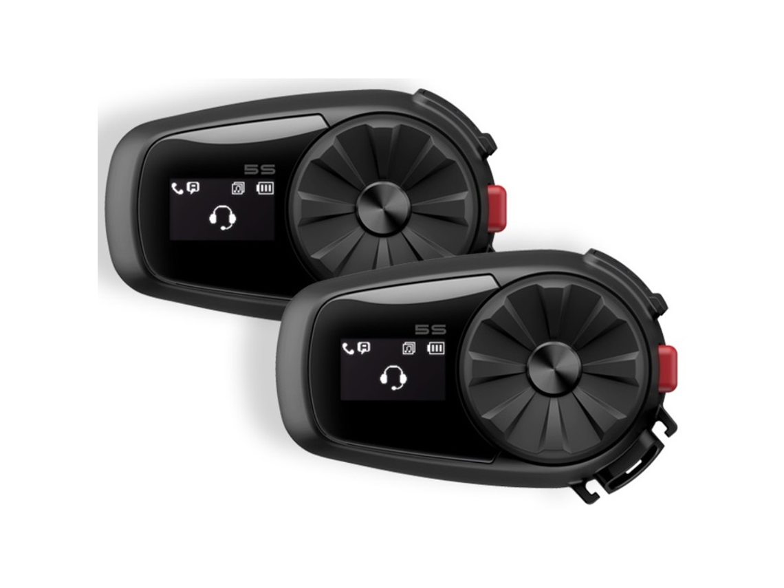 Kit 2 Intercomunicadores Bluetooth SENA 5S  1