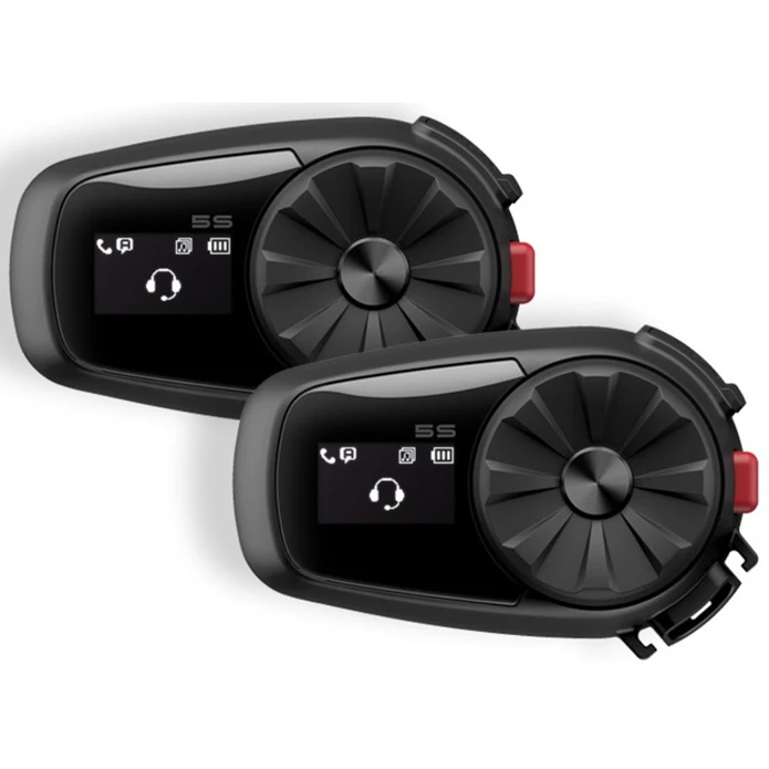 Kit 2 Intercomunicadores Bluetooth SENA 5S  1