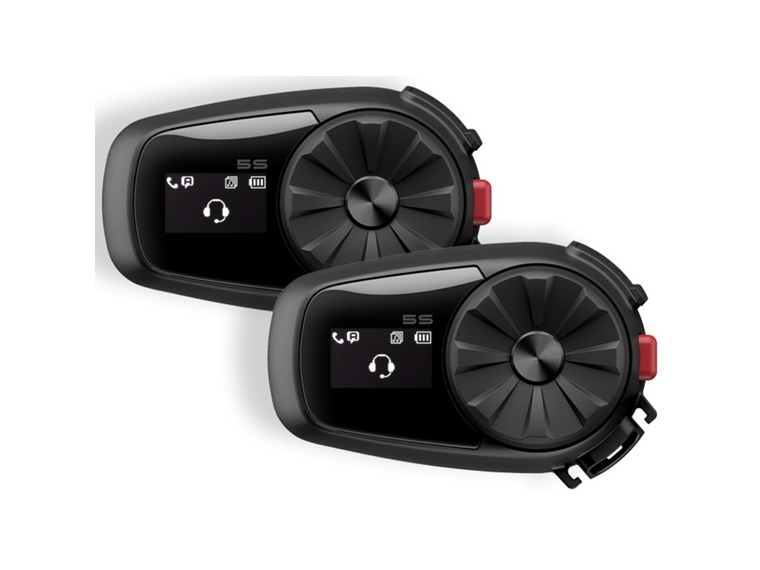 Kit 2 Intercomunicadores Bluetooth SENA 5S  1