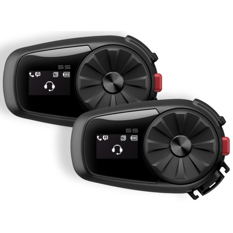Kit 2 Intercomunicadores Bluetooth SENA 5S  1