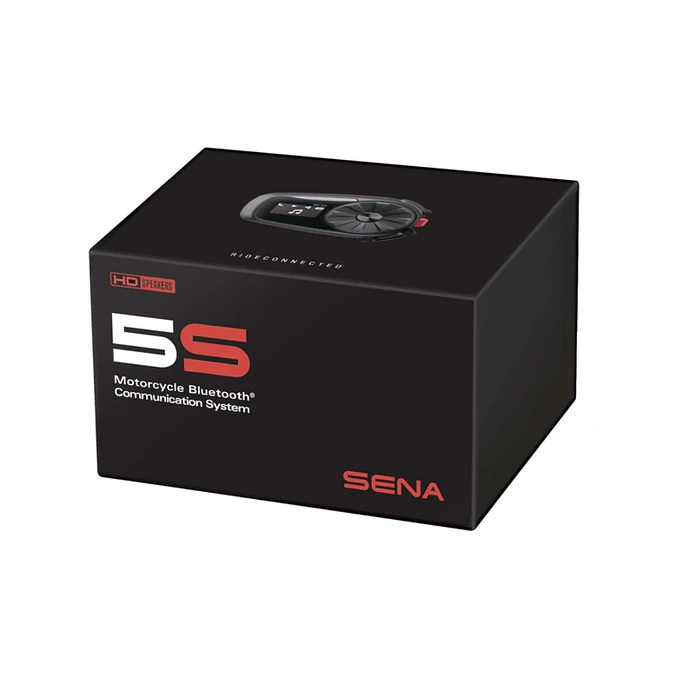 Kit 2 Intercomunicadores Bluetooth SENA 5S  6