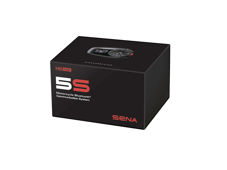 Kit 2 Intercomunicadores Bluetooth SENA 5S  6