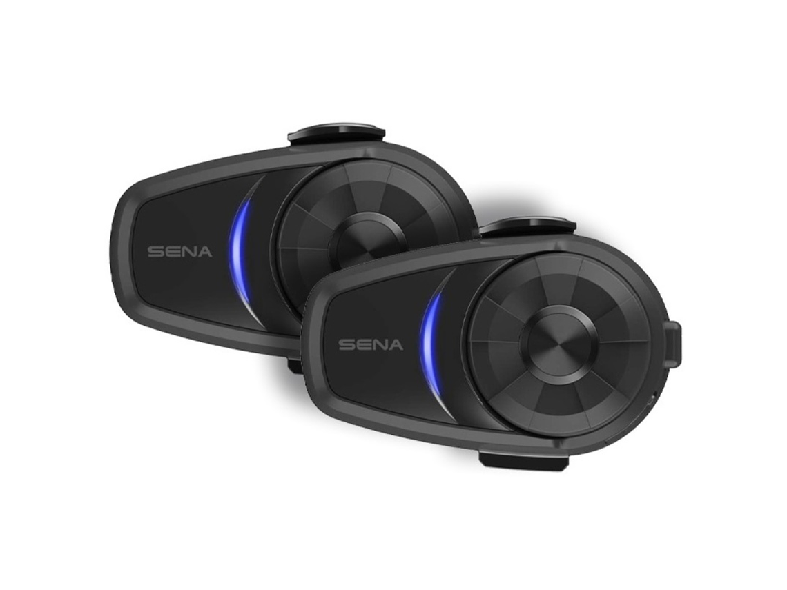 Kit 2 Intercomunicadores Bluetooth SENA 10S  1