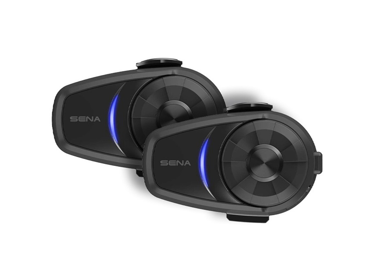 Kit 2 Intercomunicadores Bluetooth SENA 10S  1